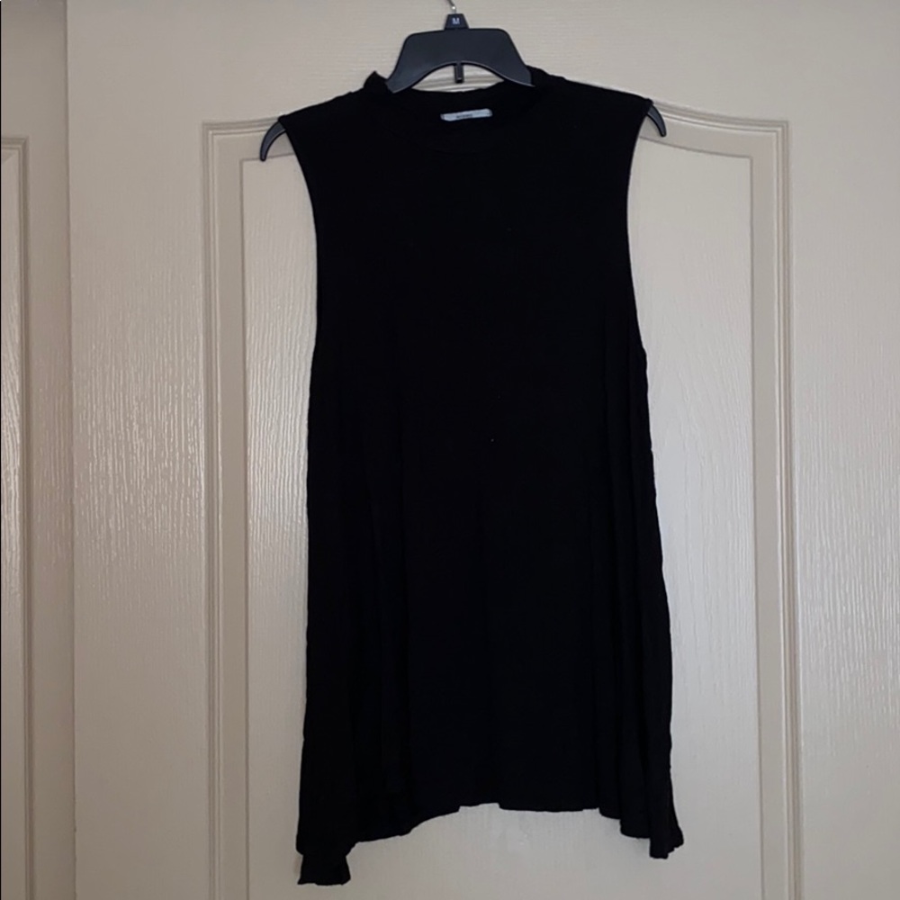 Acemi Black Flowy Tank